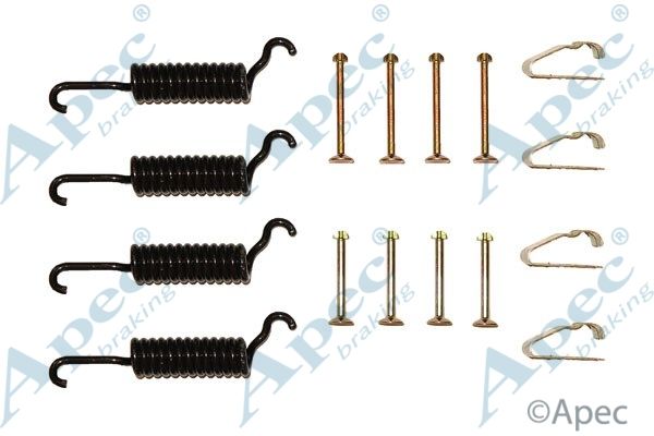 APEC BRAKING Комплектующие, тормозная колодка KIT605